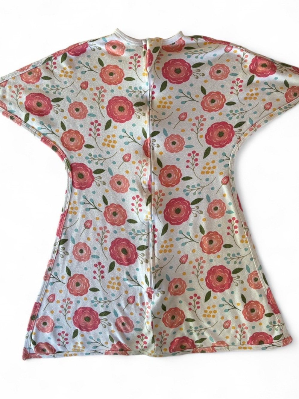 Sleeping Baby Zipadee-Zip Medium 6-12 Months Floral Sleep Sack